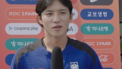 郑承原：我会努力争取进攻机会，如果球队可以赢球那就太好了