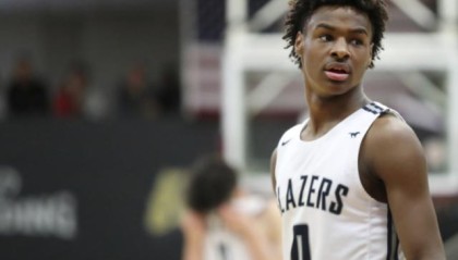 【人物】詹姆斯的儿子布朗尼 现在究竟是什么水平？