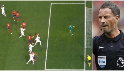 开云平台-英名哨：欧冠决赛皇马进球越位 找平衡还马竞点球