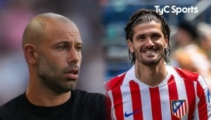 马斯切拉诺：德保罗是世界冠军，但他加盟迈阿密还没有官方消息