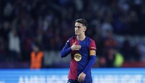 开云官网-加维：我的梦想是在巴萨度过我的整个职业生涯，这是我的生命之队