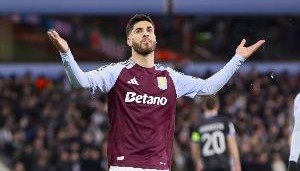 开云官网-阿森西奥加盟维拉后10场8球，已超越巴黎生涯47场进球数