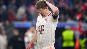 kaiyun-硬仗真踢不了后腰！防守漏人主罚定位球表现糟糕 基米希仅获3.7分