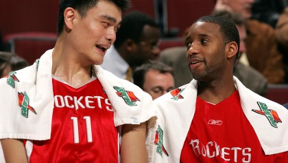 阿里纳斯：若姚麦健康他们都能竞争00年代最佳 但他们就健康了3年